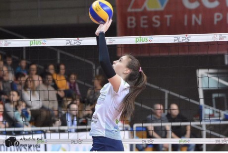 Lengyel feladóval,  Agata Michalewicz-zel erősít a MÁV Előre SC-ST Solar